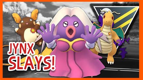 jynx pokemon go pvp.